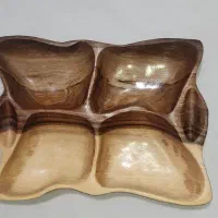 ظروف دفرمه چوبی