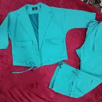 لباس پاییزه و تابستانه و پالتو شلوار بگ