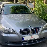 بی‌ام‌و سری 5 سدان 525i، مدل 2005  ترخیص 2008|خودرو سواری و وانت|تهران, سعادت‌آباد|دیوار