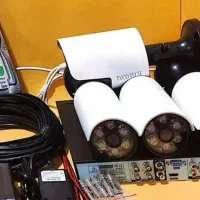 دوربـین مـداربسته+ تامین امنیت منزل باغ مغازه) ٪