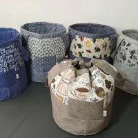 ست آشپزخانه پارچه ای زیباشیک