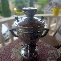 سماور نفتی قدیمی وعتیقه