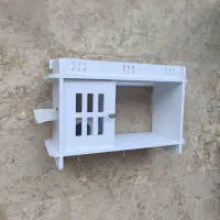 شلف و استند حمام و توالت باکس تک درب جادستمال دار|لوازم حمام|مشهد, کوشش|دیوار