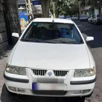 فروش ماشین سمند موتور ملی  دوگانه سوز کارخانه