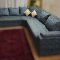 مبل ال ۷ نفره|مبلمان خانگی و میز عسلی|تهران, اقدسیه|دیوار