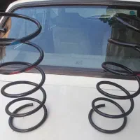 کمک فنر 207 و چراغ مه شکن عقب