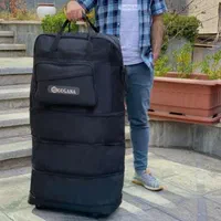 کیف ساک طبقه ای چمدان چرخ دار باری خیلی بزرگ