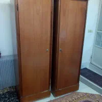 کمد چوبی لباس.                   ( بسیار تعمیز )