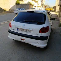 206 تیپ 2 مدل1396|خودرو سواری و وانت|بروجرد, |دیوار