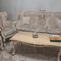 مبل۷نفره و ناهارخوری ۶نفره|مبلمان خانگی و میز عسلی|پردیس, فاز ۲|دیوار