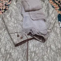 کت و شلوار با یک عدد شال ست لباس سایز ۴۶|لباس|شوشتر, |دیوار