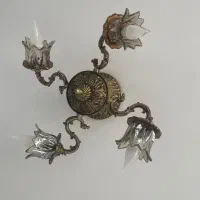 لوستر برنز|لوستر و چراغ آویز|تبریز, |دیوار