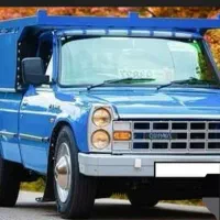 اجاره نیسان آبی  به راننده پایه ۲