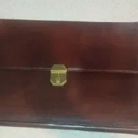 کلاسور چرمی