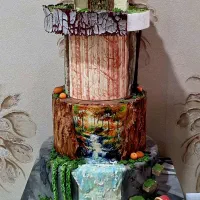 ماکت کیک  برای آتلیه