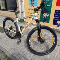 دوچرخه کراس آلمینیومی|دوچرخه، اسکیت، اسکوتر|قشم, |دیوار