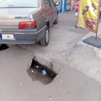 پژو ۴۰۵ بی رنگ