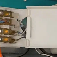 جعبه تقسیم برق فابریک شرکتی کولر آبسال