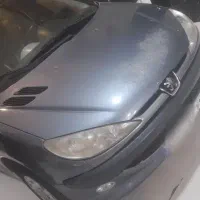 ۲۰۶ مدل ۸۷ استثنایی شاسی سالم