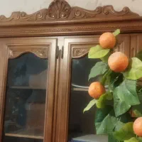 چوب گردو کمد مفت|بوفه، ویترین، کنسول|محمدشهر, شهرک چمران|دیوار