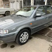 سمند بدون رنگ دوگانه کارخانه