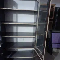 انواع کتابخانه چوبی و فلزی|کتابخانه، شلف، قفسه‌های دیواری|یزد, |دیوار