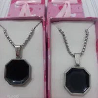 گردنبند حرارتی رزین هدیه ولنتاین قاب گل قاب نوزاد