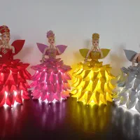 عروسک هفت رنگ