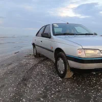 پژو ۴۰۵ دوگانه شرکتی|خودرو سواری و وانت|اسفرورین, |دیوار