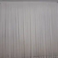 پرده حریر ساده