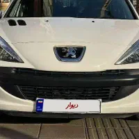 207 اتوماتیک درحده آک مدل 90 لوازم کامل