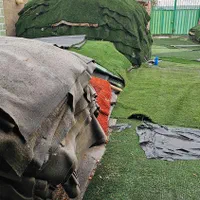 چمن مصنوعی دست دوم فوتبالی +خارجی کارکرده و استوک