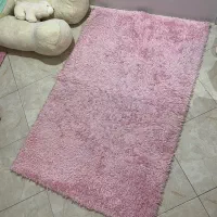فرش صورتی