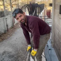 نصب کرکره برقی تعمیر انواع کرکره  شیروانی واسکلت