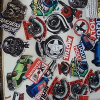 استیکر زد آب