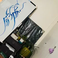 بوم مخمل مشکی