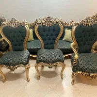 مبل سلطنتی نو|مبلمان خانگی و میز عسلی|اصفهان, برازنده|دیوار