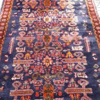 کناره دستبافت آنتیک ardabil