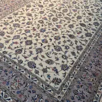 یک جفت فرش دستباف ۹ متری اردکان نقشه افشان|فرش|کرج, برغان|دیوار