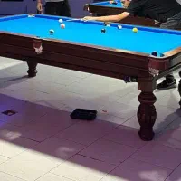 میز بیلیارد ایت ۹ فوت تمیز و سالم