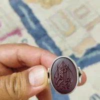 انگشتر نقره سنگین