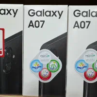 Samsung A07 128/6 رجیستر همراه با گارانتی