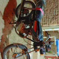 موتور 125مدل82|موتورسیکلت|درمیان, |دیوار