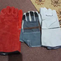 دستکش ساده و برزنتی وسرمته