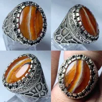 انگشتر عقیق سلیمانی|بدلیجات|یزد, |دیوار