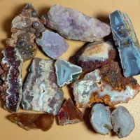 پک مینررال سنگ راف