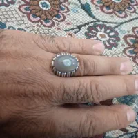 انگشتر نقره