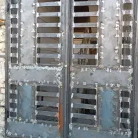 درب و پنجره پله جوشکاری آلاچیق سقف اسلکت سوله