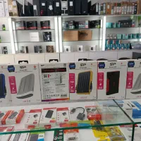 انواع هارد اکسترنال با گارانتی 24ماه