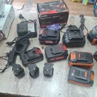 باطری و شارژر انواع مدل دستگاهای 12 تا 21 ولت